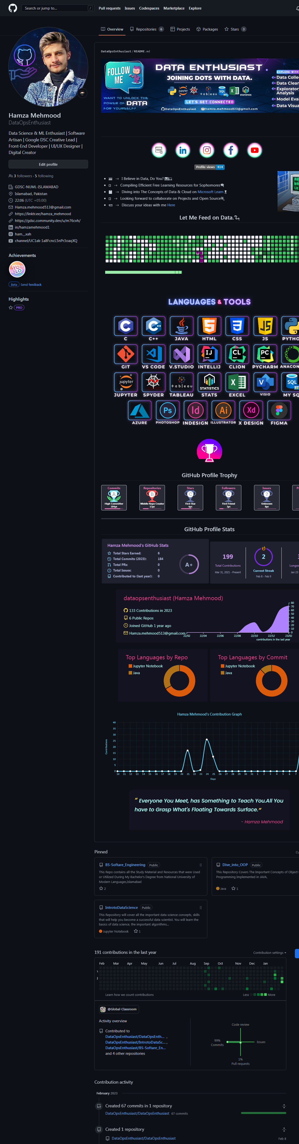  PROFILE ADDITION Issue 1715 EddieHubCommunity awesome github 