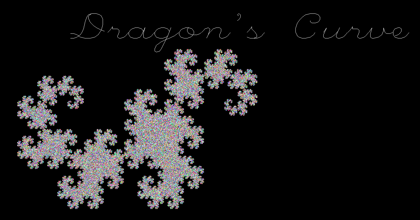 GitHub - cristinel24/Dragon-Curve: Basic Implementation of Dragon's ...