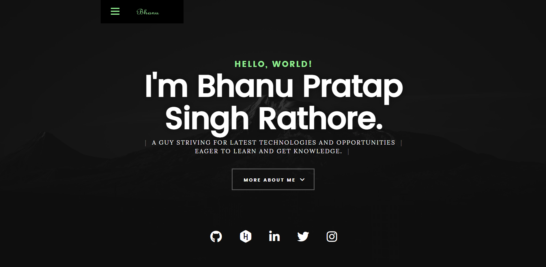 GitHub - BPSR23/Bhanu-Portfolio