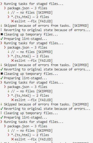 Verbose output with Escape characters when viewing in VS Code · Issue ...
