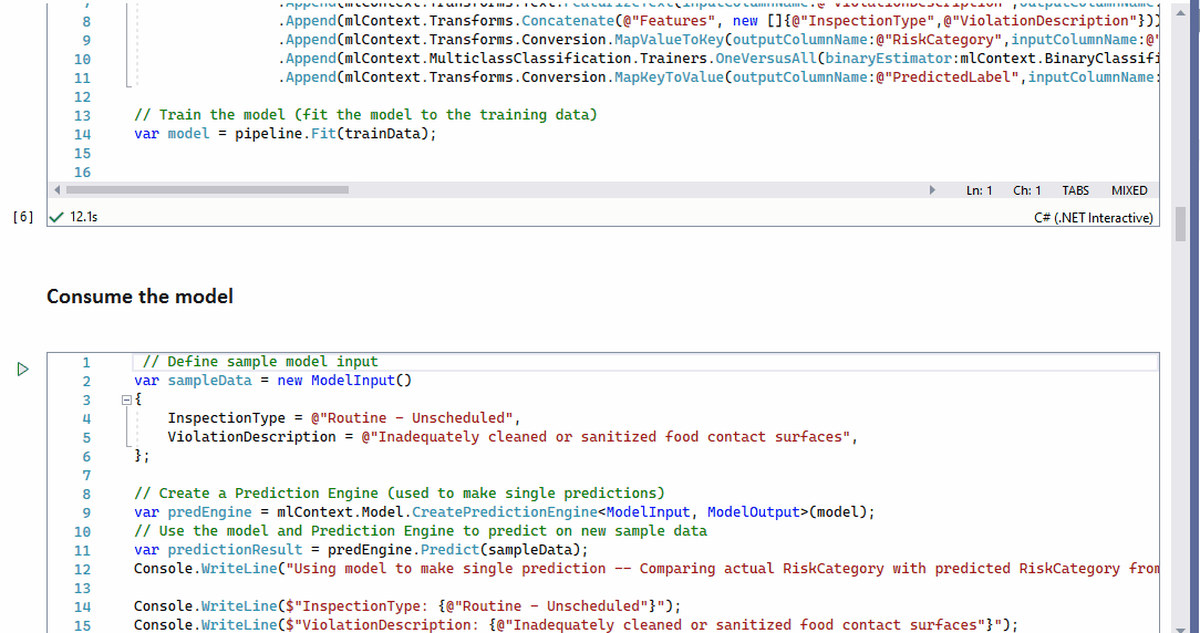 The output area of consume the model is too long. · Issue #2027 ...