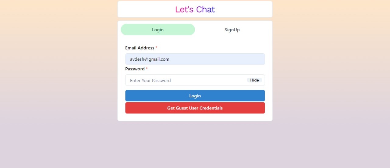 GitHub - Yash4119/MERN_Lets_Chat_App: • Let’s Chat is a Mern Stack Chat ...