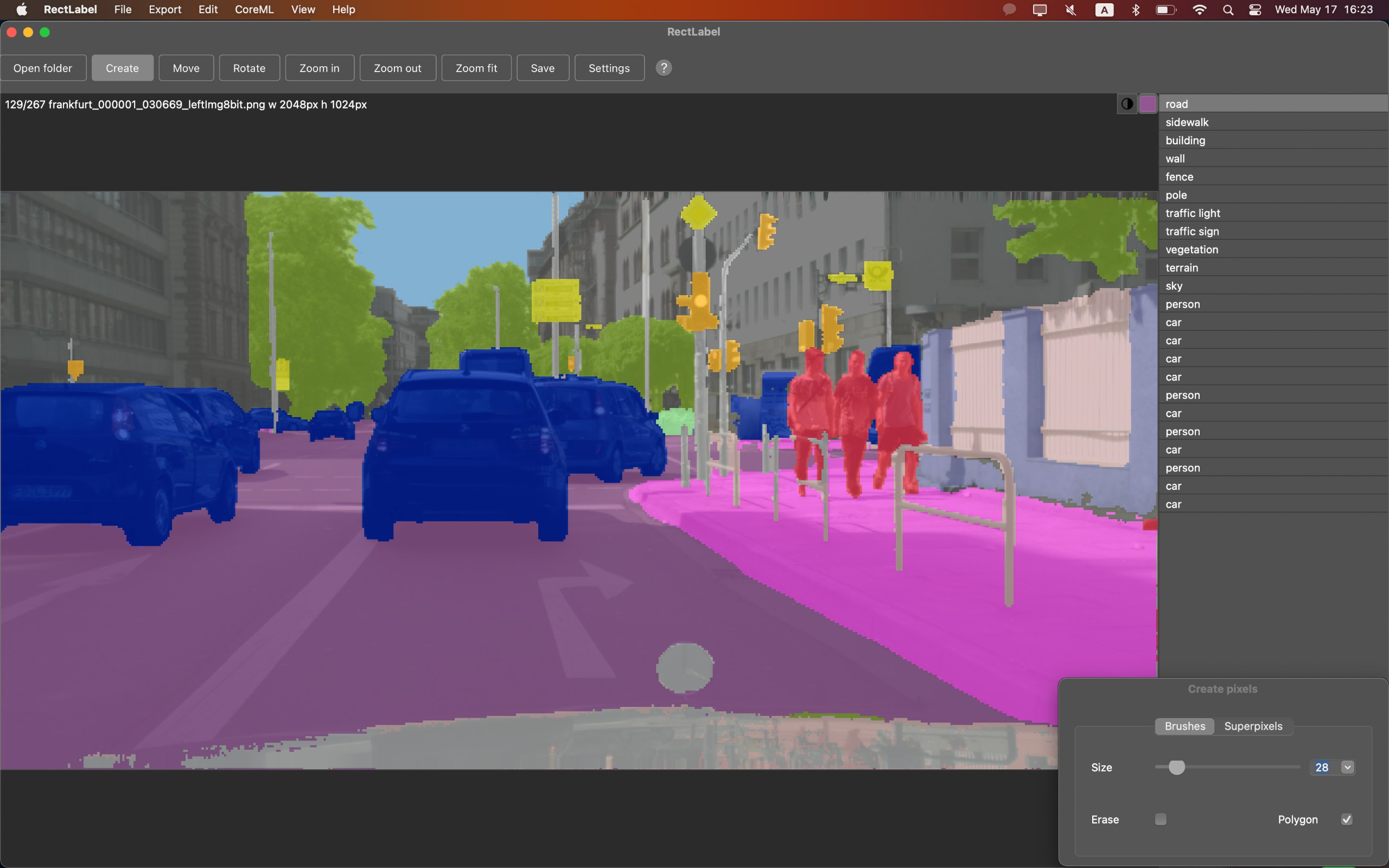 GitHub - chaewonS/Image-Segmentation-Auto-Labeling: for Autonomous ...
