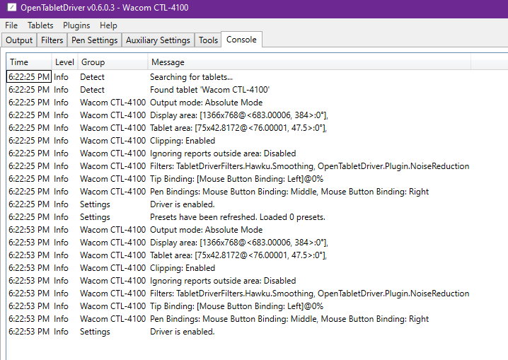Support Request Windows Ink not working · Issue 2081