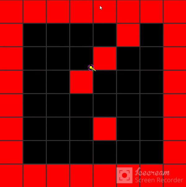GitHub - muazzam-akhtar/Raycasting: Raycasting Algorithm with different ...