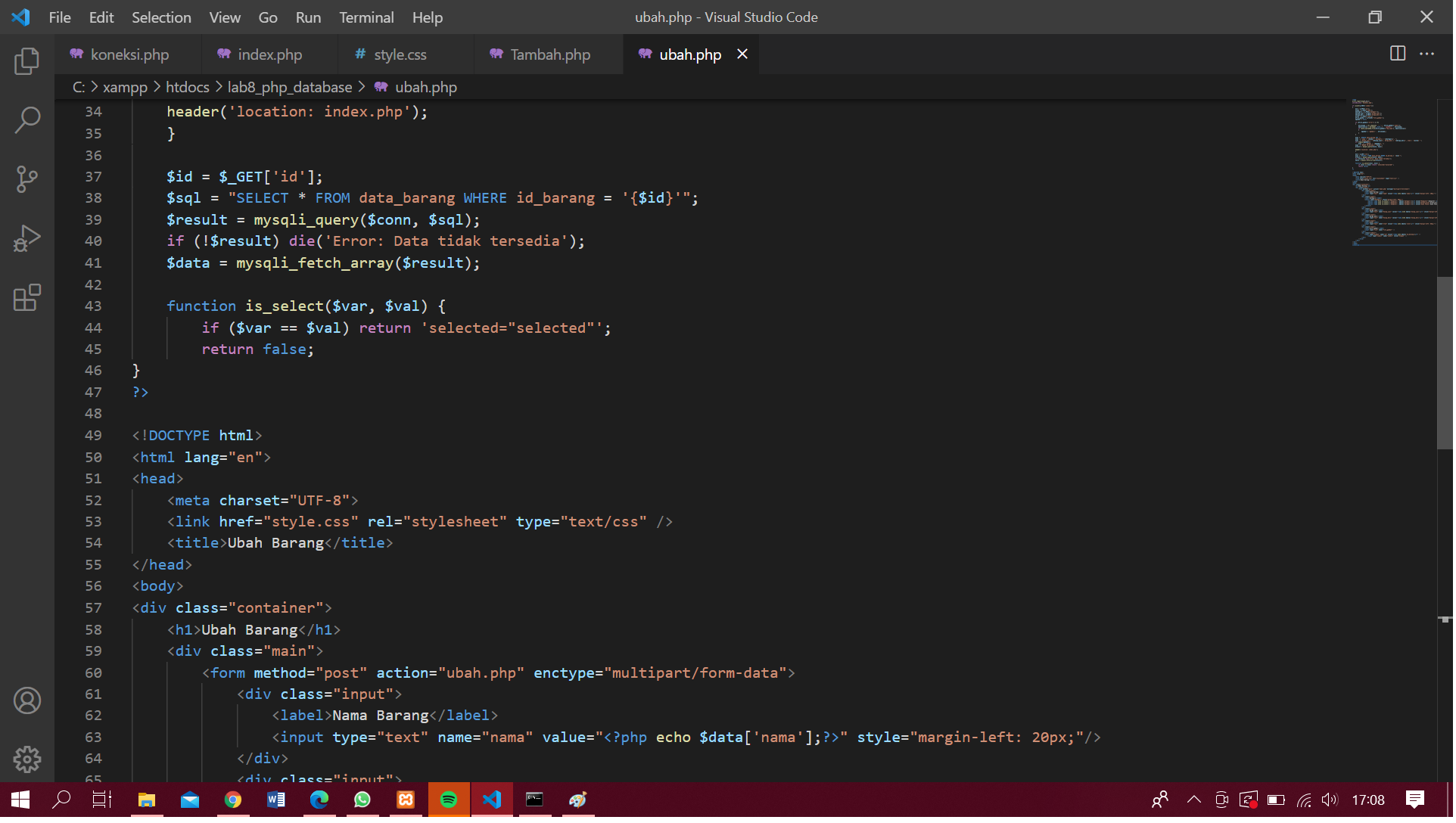 GitHub - Ramdhani88/Lab8web