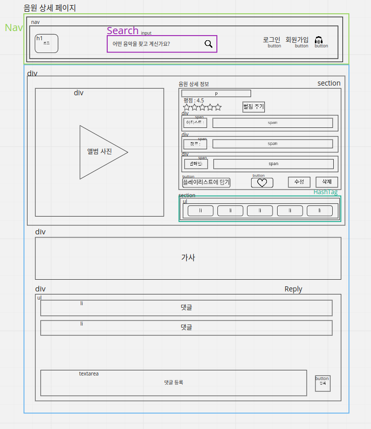 음원 상세 페이지