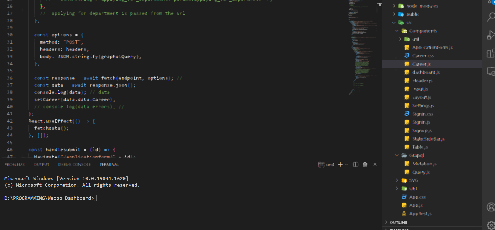 Glitchy VScode panel · Issue #159562 · microsoft/vscode · GitHub