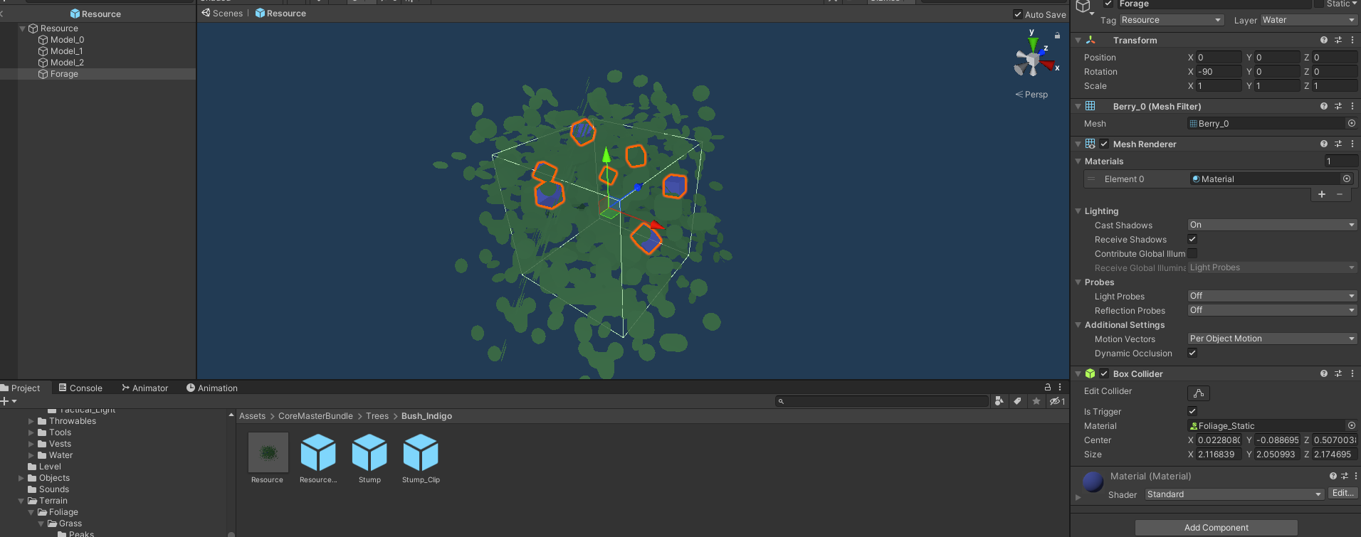 Seeds able to plant on a forage box collider · Issue 4081