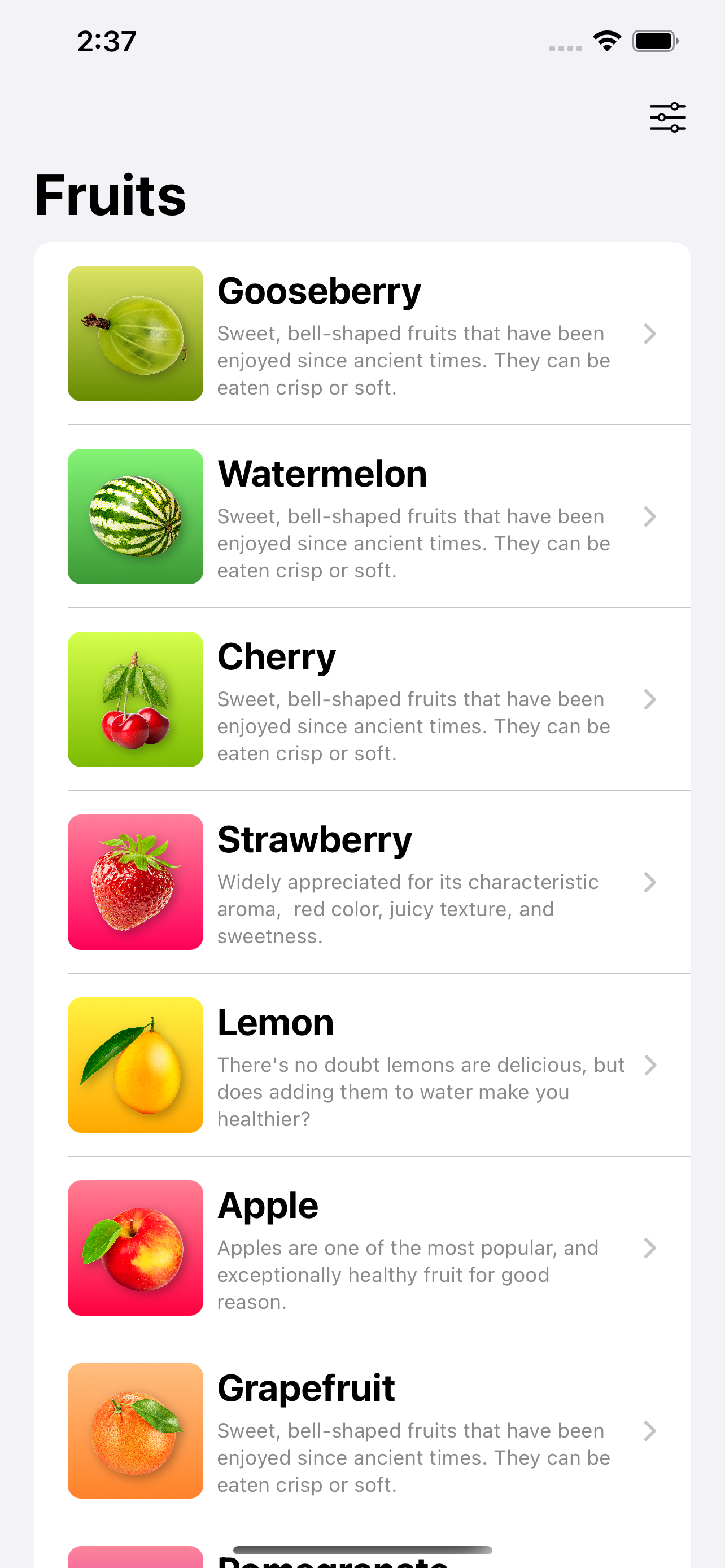 GitHub - MShvagir/Fruitpedia_App: iOS App with SwiftUi · GitHub