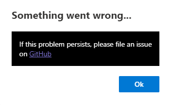 "Something went wrong" - an error during publishing a bot to Azure ...