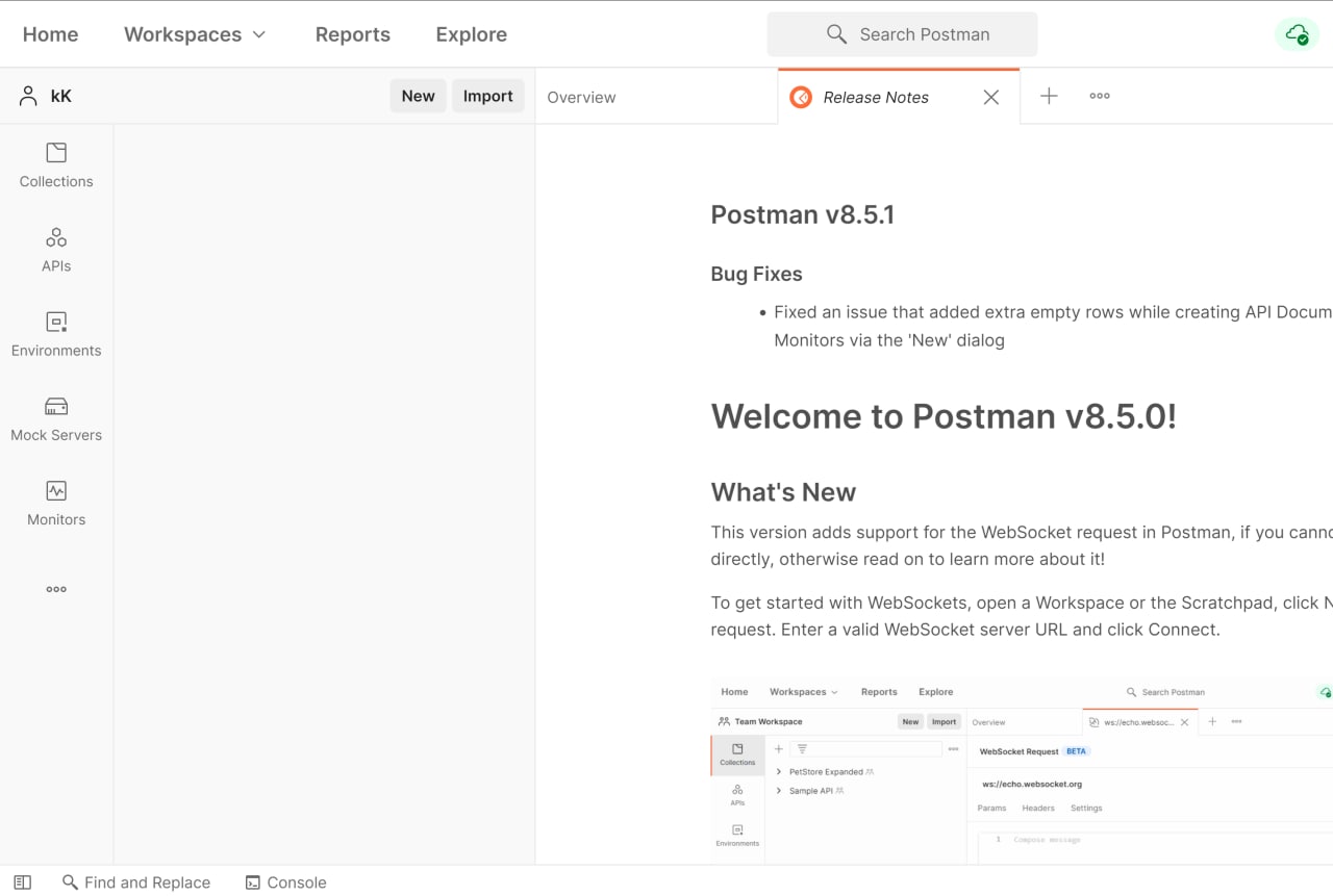 Sidebar is empty after upgrading to v8 · Issue #10004 · postmanlabs ...