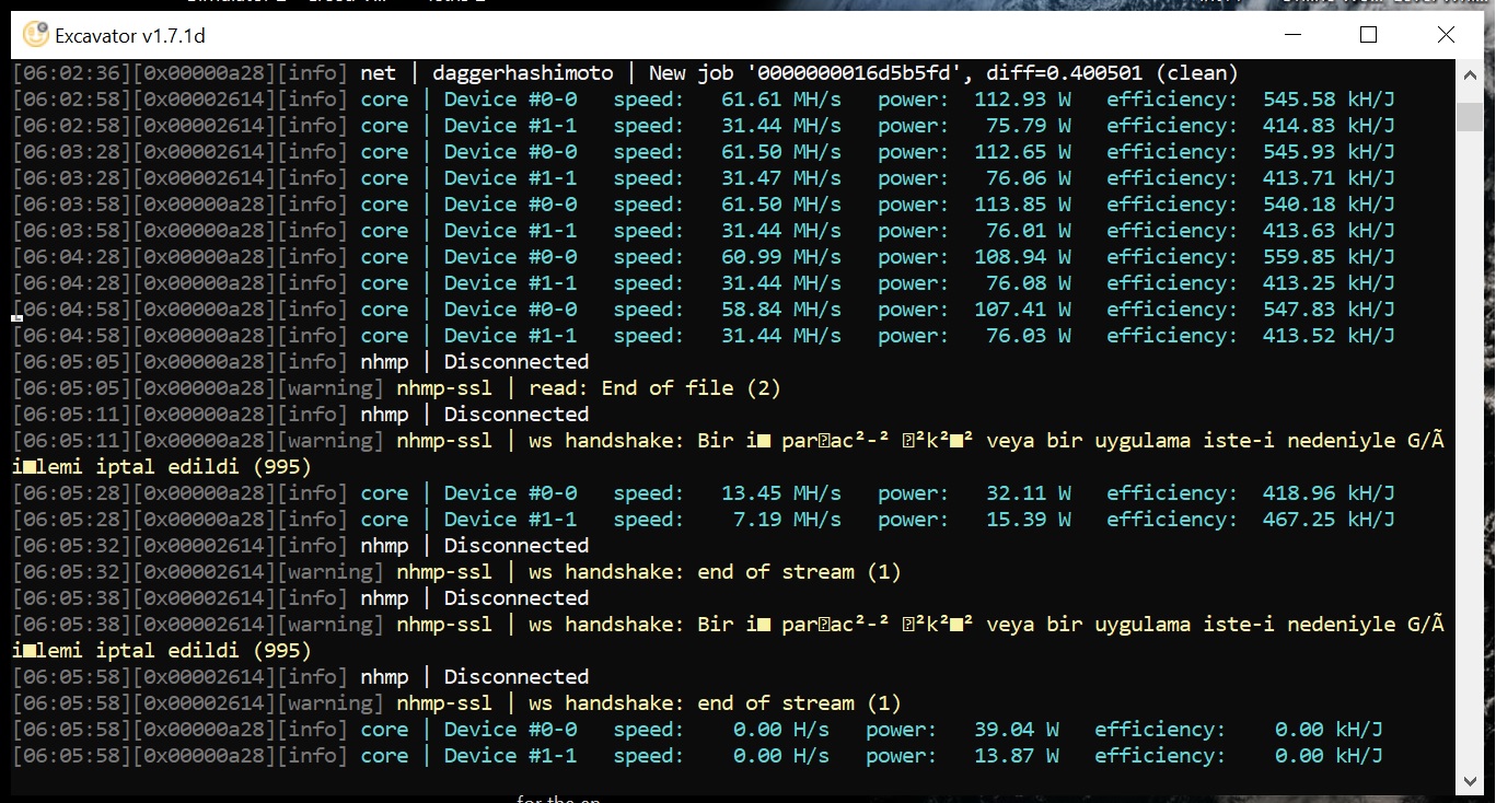 Nicehash Rig Error My rigs keep restarting and not working - URGENT PLZ · Issue #433 ...