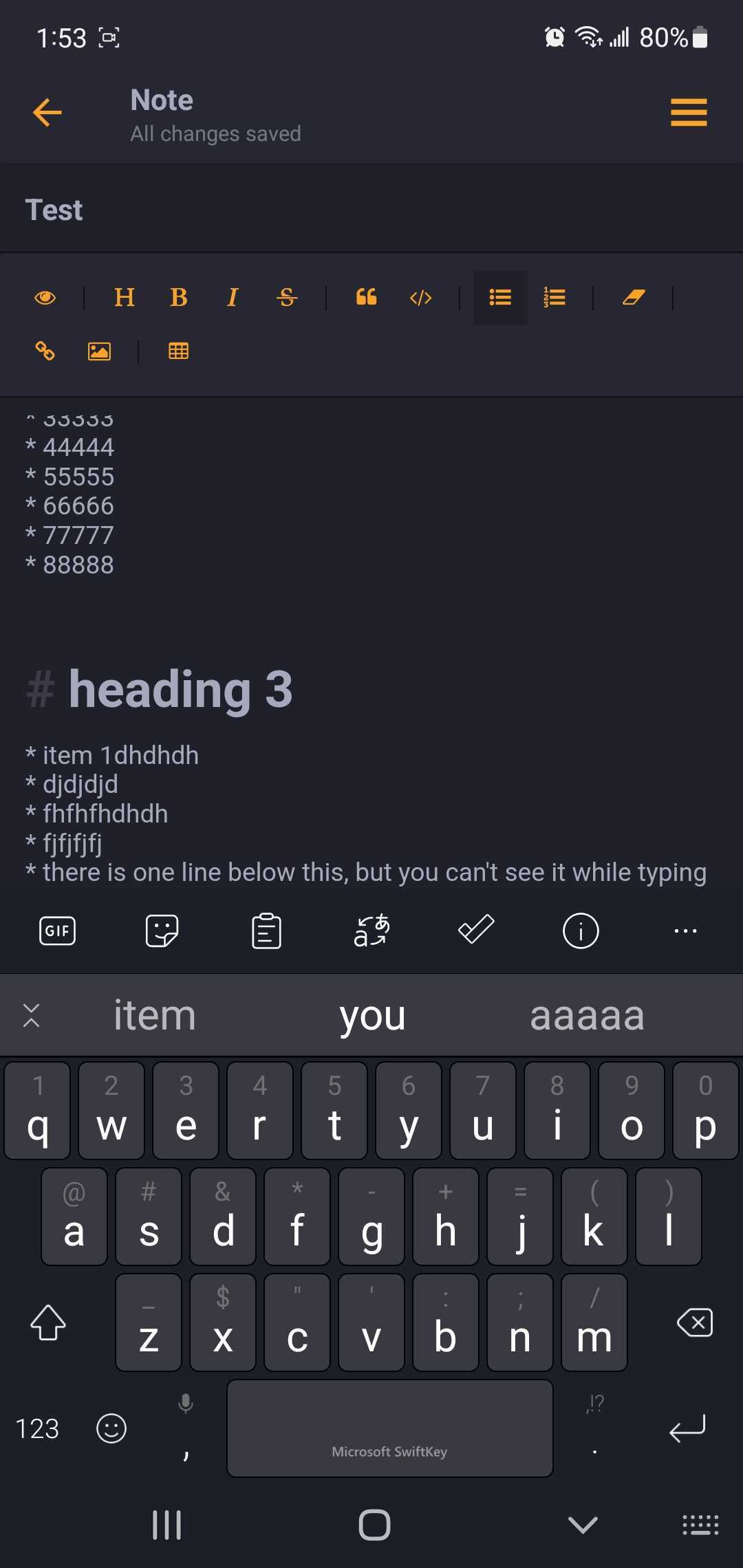 Unable To Scroll To Last Line see What You re Typing On Android Issue 