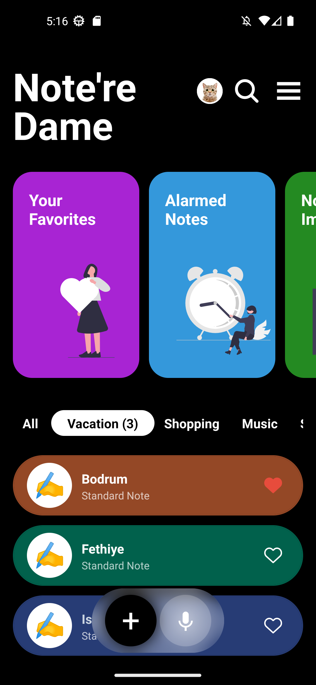 GitHub - h-solak/notesApp: Take a note mobile app built with react native