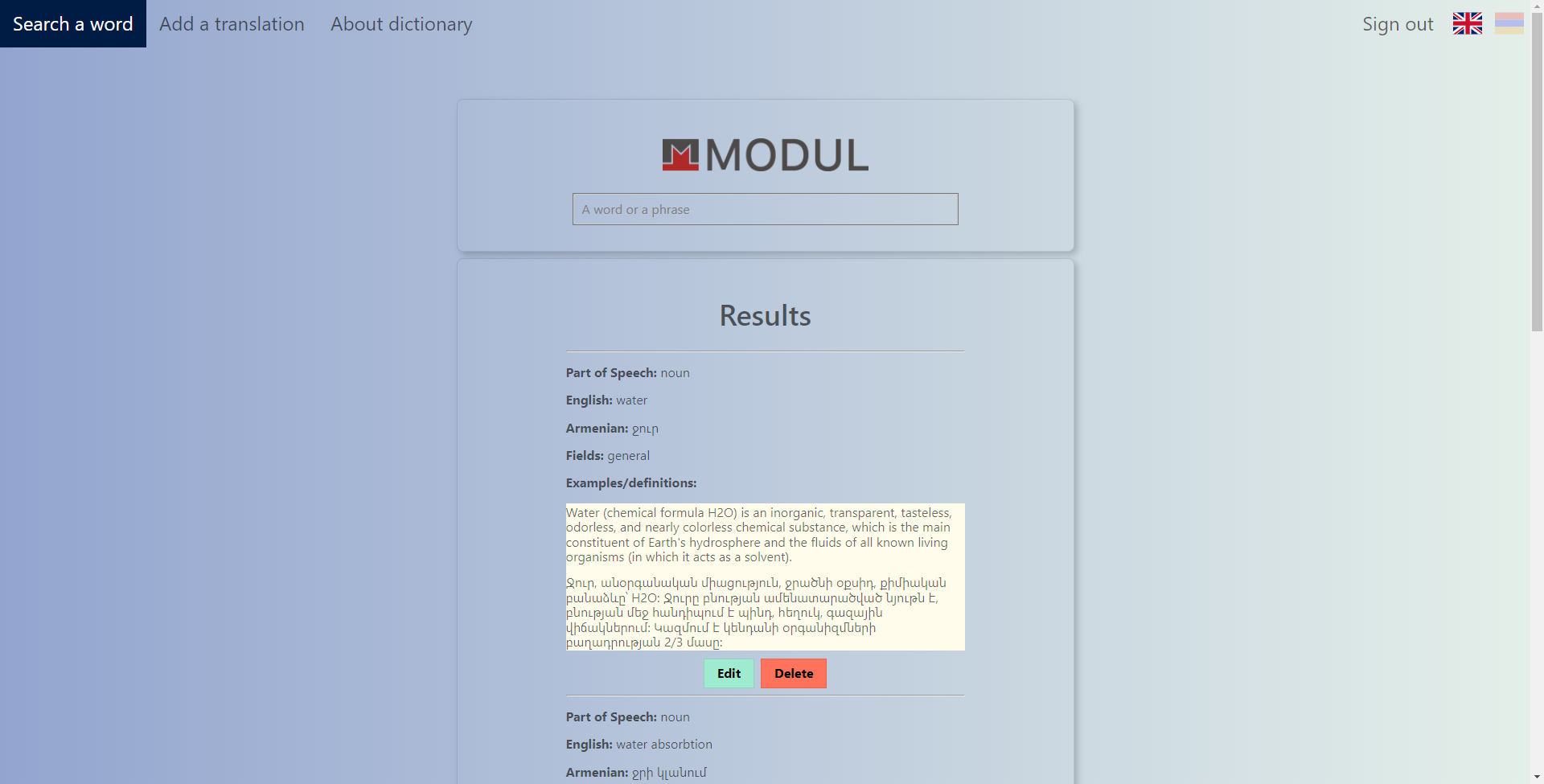 Technical Modul GitHub - vagison/modul-dictionary: Modul Technical Dictionary (English ...