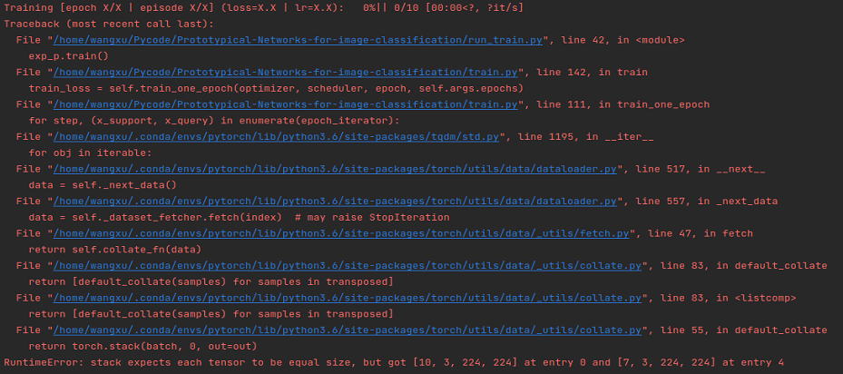 An error · Issue #2 · JnchinZ/Prototypical-Networks-for-image ...