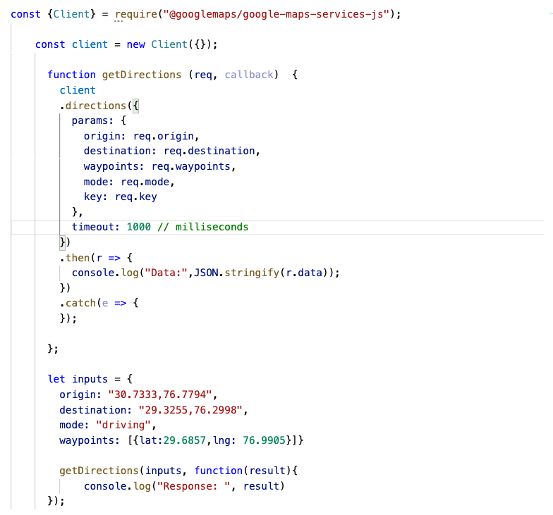 Waypoints are not considered while calculating route · Issue #591 ...