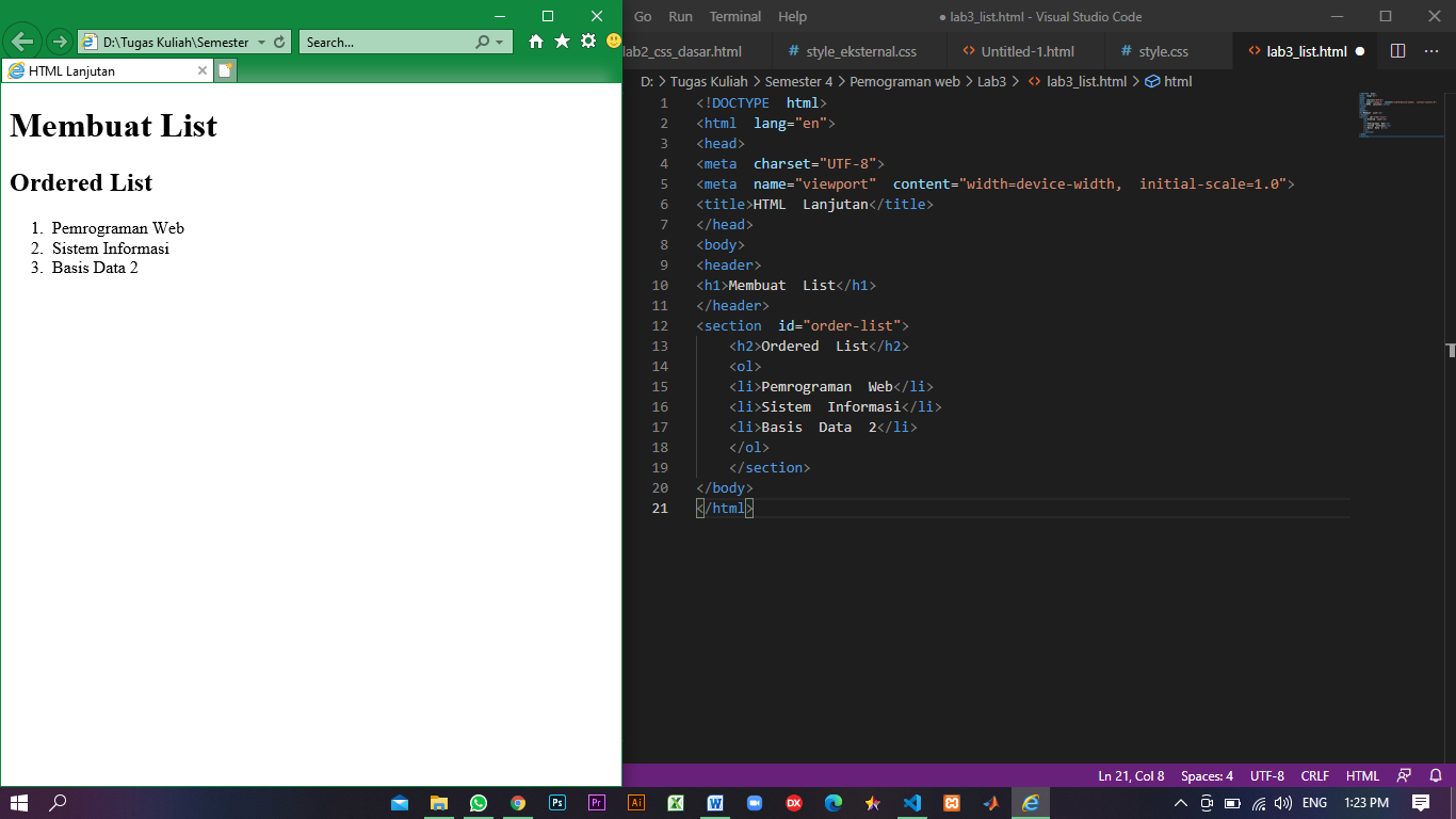GitHub - Andryprasetia/Lab3Web