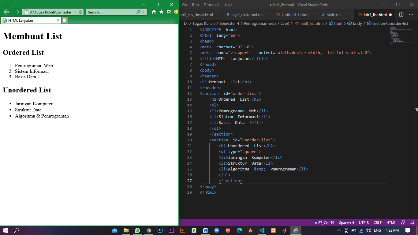 GitHub - Andryprasetia/Lab3Web