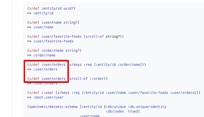 spectomic generate datomic or datascript schema from your clojure script specs 2017-07-22 22-27-18