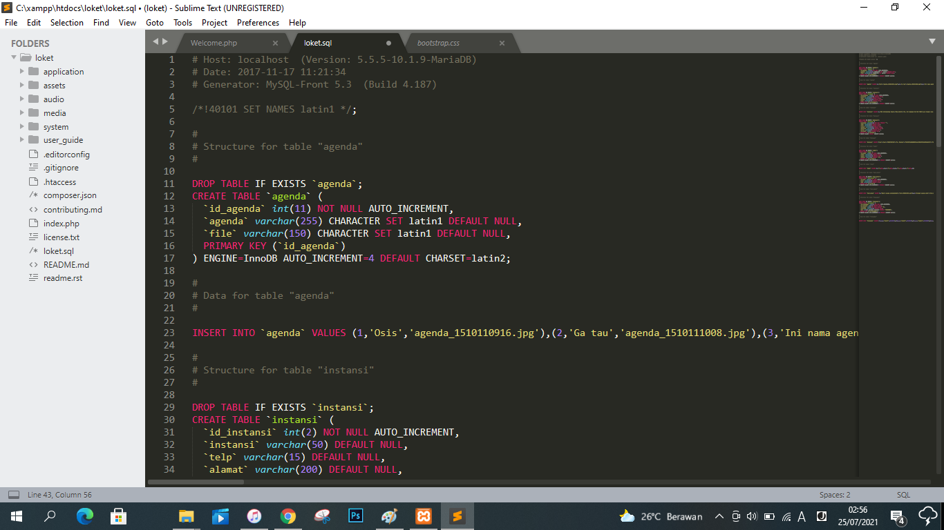 GitHub - Endrik1020/UASWEB