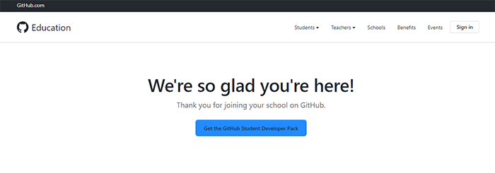 GitHub Student Pack not being bound to the account · community ...