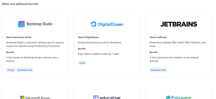 GitHub Student Pack not being bound to the account · community ...