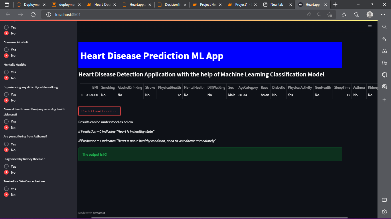 GitHub - TharunkumarPal/ML-model-for-Heart-Disease_Prediction: Heart ...