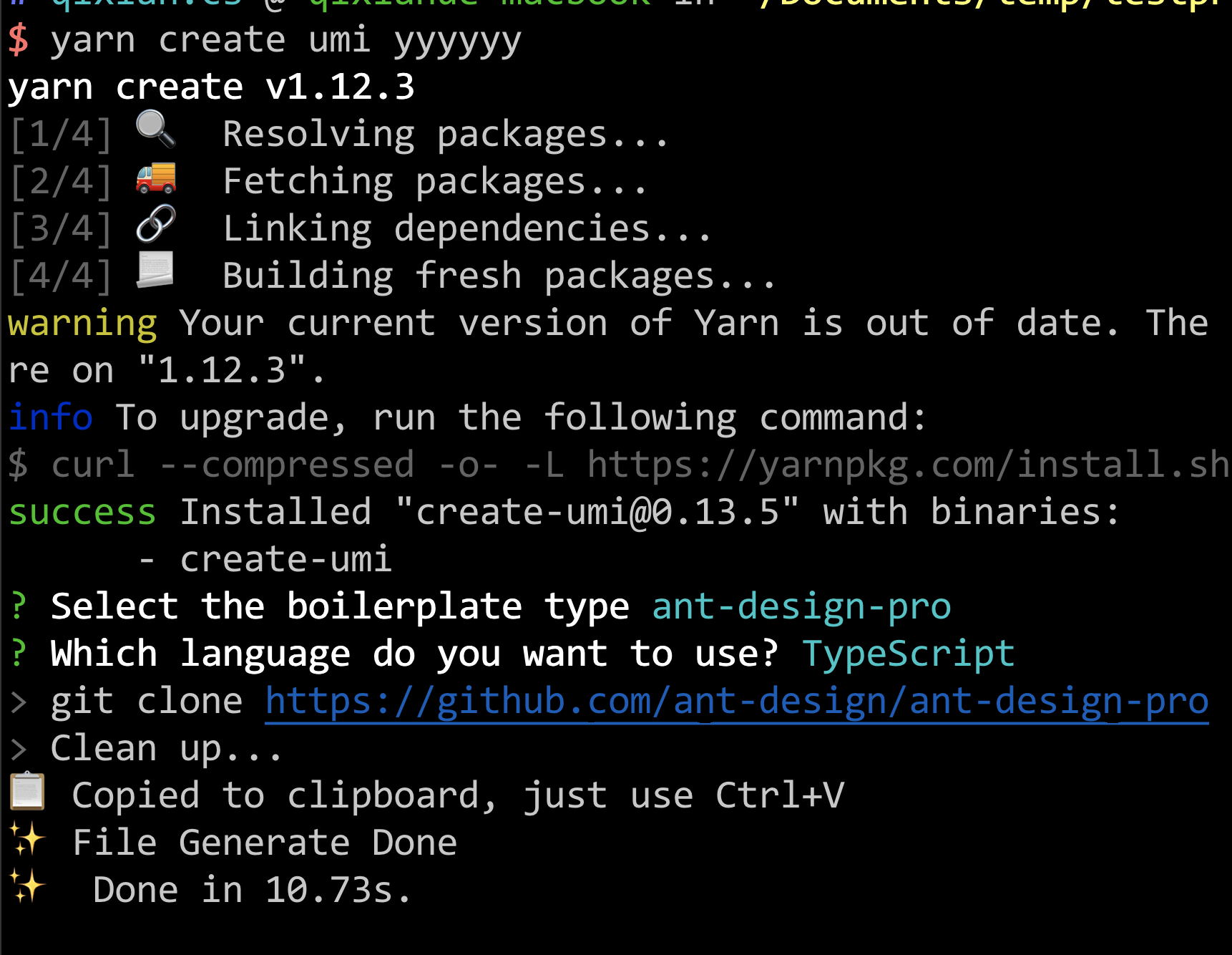 : the type initializer for 'antdesign Images High... Mac/Win 初始化项目失败 · Issue #4558 · ant-design/ant-design-pro · GitHub