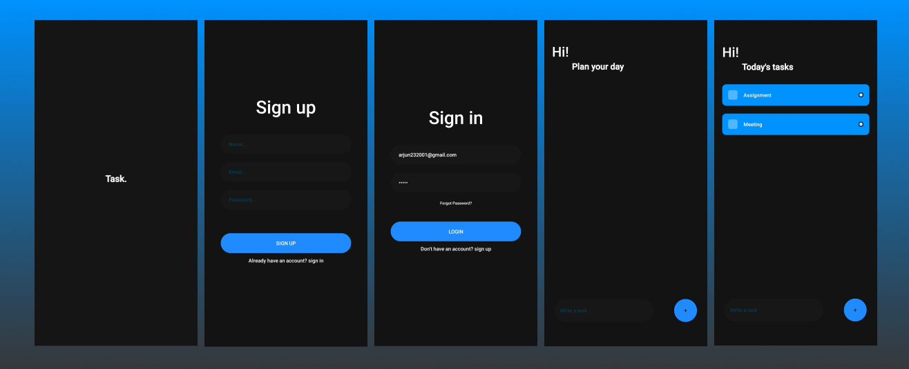GitHub - Arjxm/Task: Simple To-do App