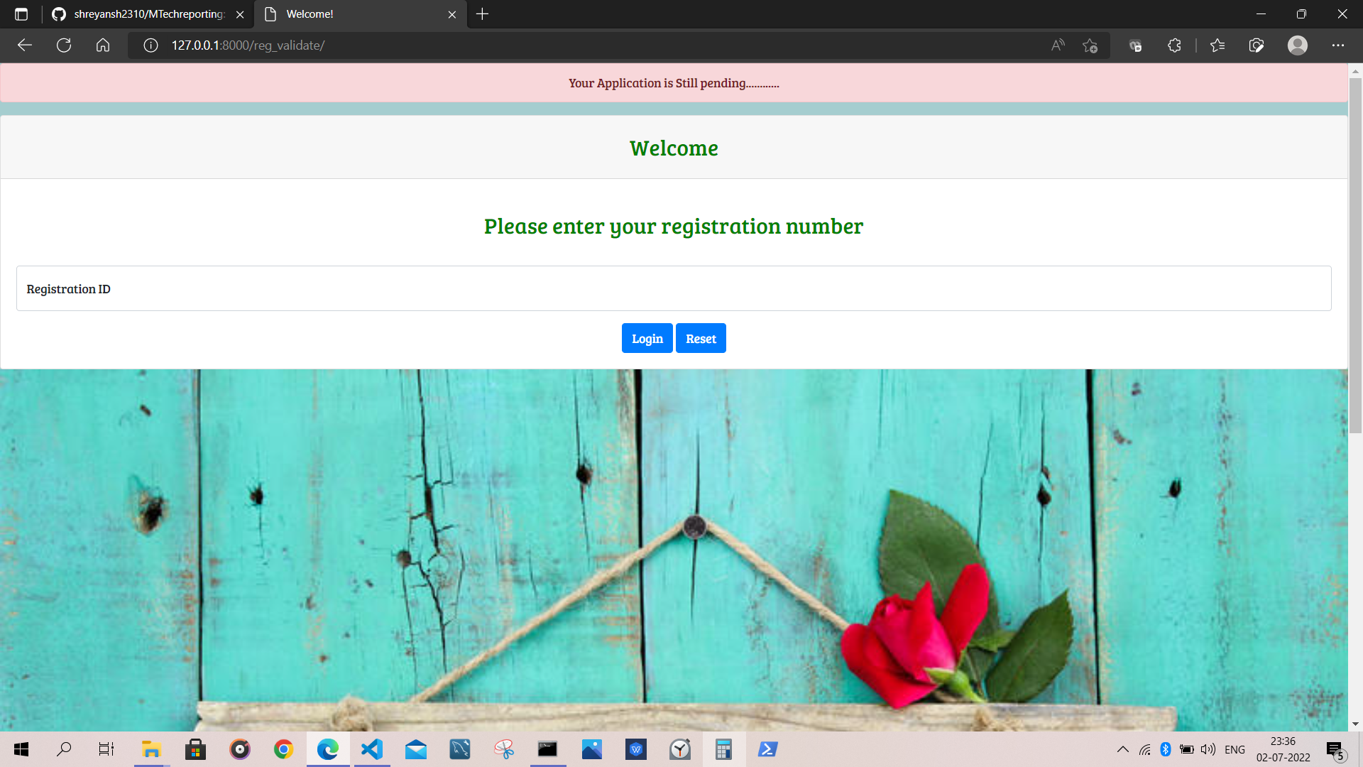 GitHub - shreyansh2310/MTechreporting: Online Reporting Module for M ...