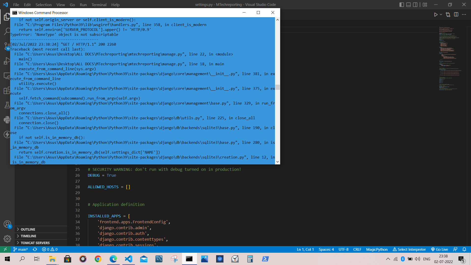 GitHub - shreyansh2310/MTechreporting: Online Reporting Module for M ...