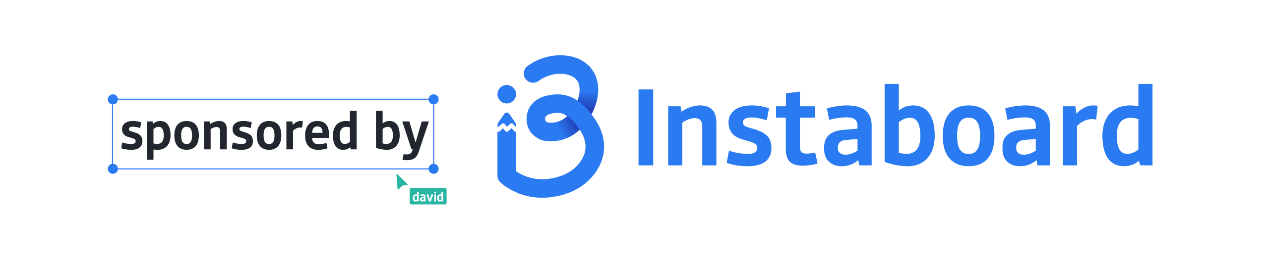 Sponsored by Instaboard