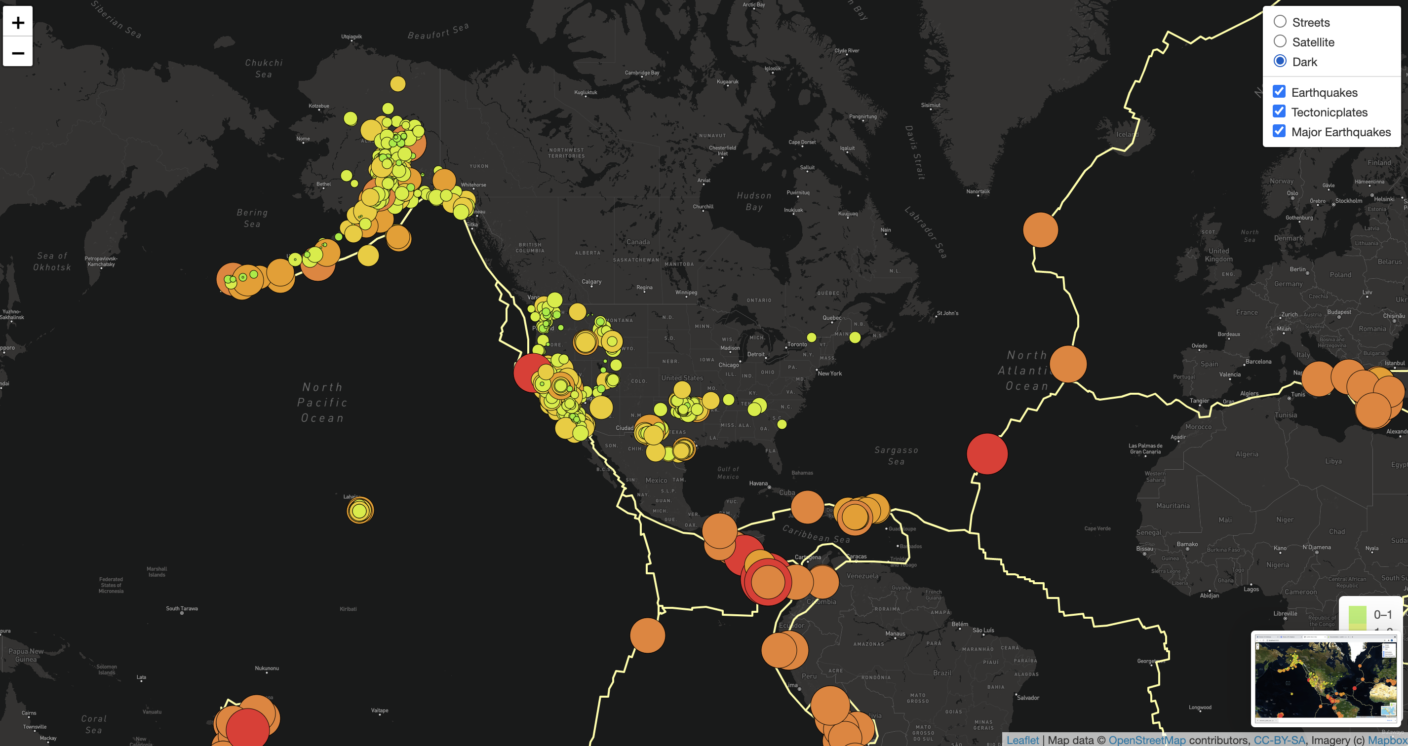 GitHub - alamgituoft/Mapping_Earthquakes