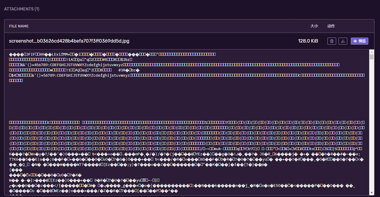 Preview jpg attachment is broken · Issue #24526 · getsentry/sentry · GitHub