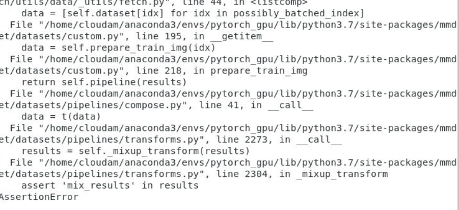 How to Use MixUp Augmentation? · Issue #6673 · open-mmlab/mmdetection ...