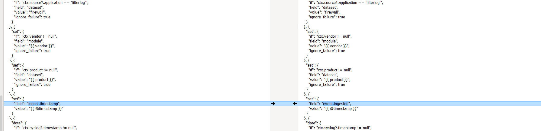 syslog ingest pipeline sorely lacking ability to parse common syslog ...
