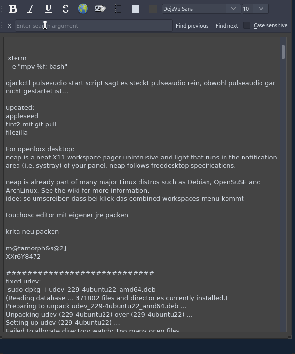 search is very slow on larger notes · Issue #198 · hakaishi/nobleNote ...