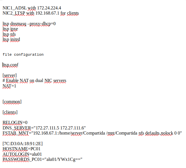 Clients take a long time to connect to the server. · ltsp ltsp ...