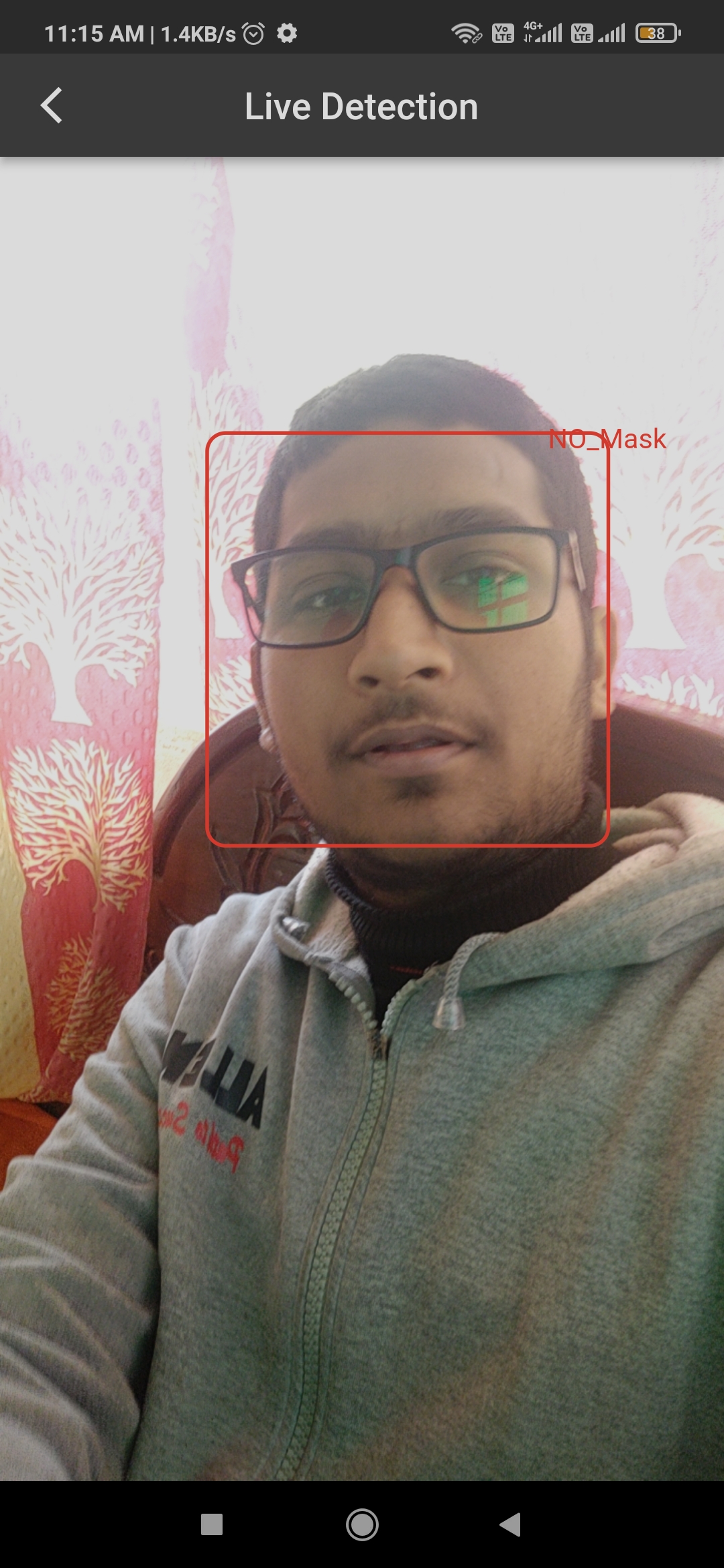 GitHub Jayprakashpandey/face_mask_detection
