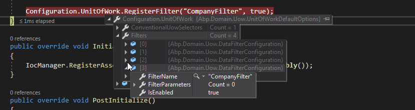 Custom Filter not working in EF 6 · Issue #4300 · aspnetboilerplate ...