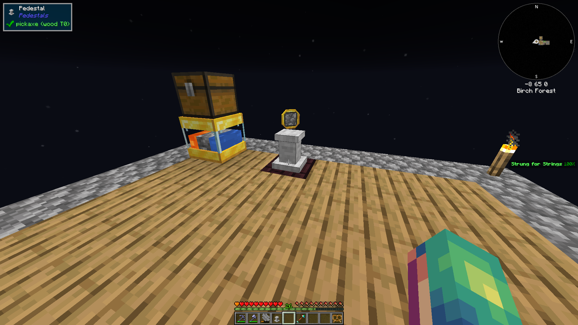 Pedestal upgrades display rather than upgrade · Issue 158 · AllTheMods