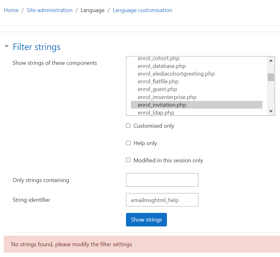 Suggestion Editable invitation text · Issue 2 · michaelmilette