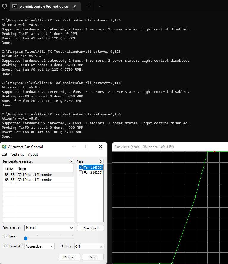 Dell G15 5515 Ryzen Edition Fan Control Not Working · Issue #127 · T ...