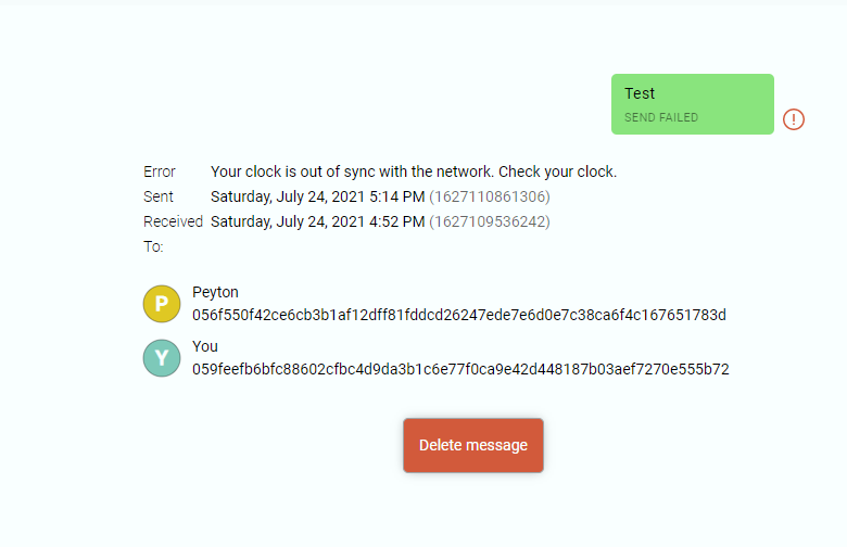 Clock out of sync error with specific NTP servers · Issue 1780 · oxen