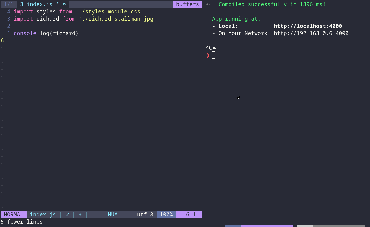 the compile time is not the correct one · Issue #431 · egoist/poi · GitHub