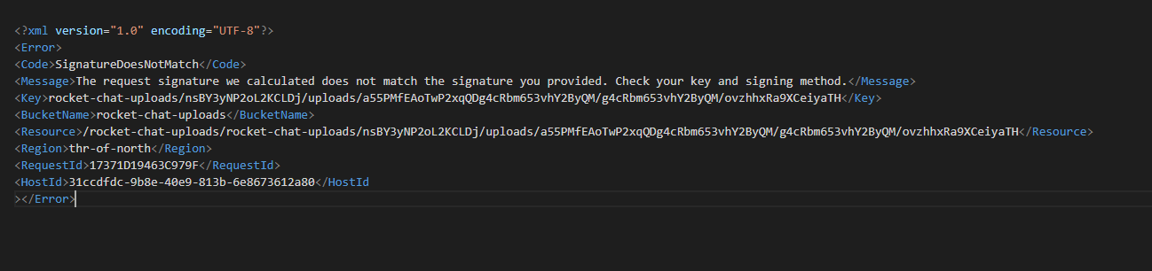 Damage to the file when