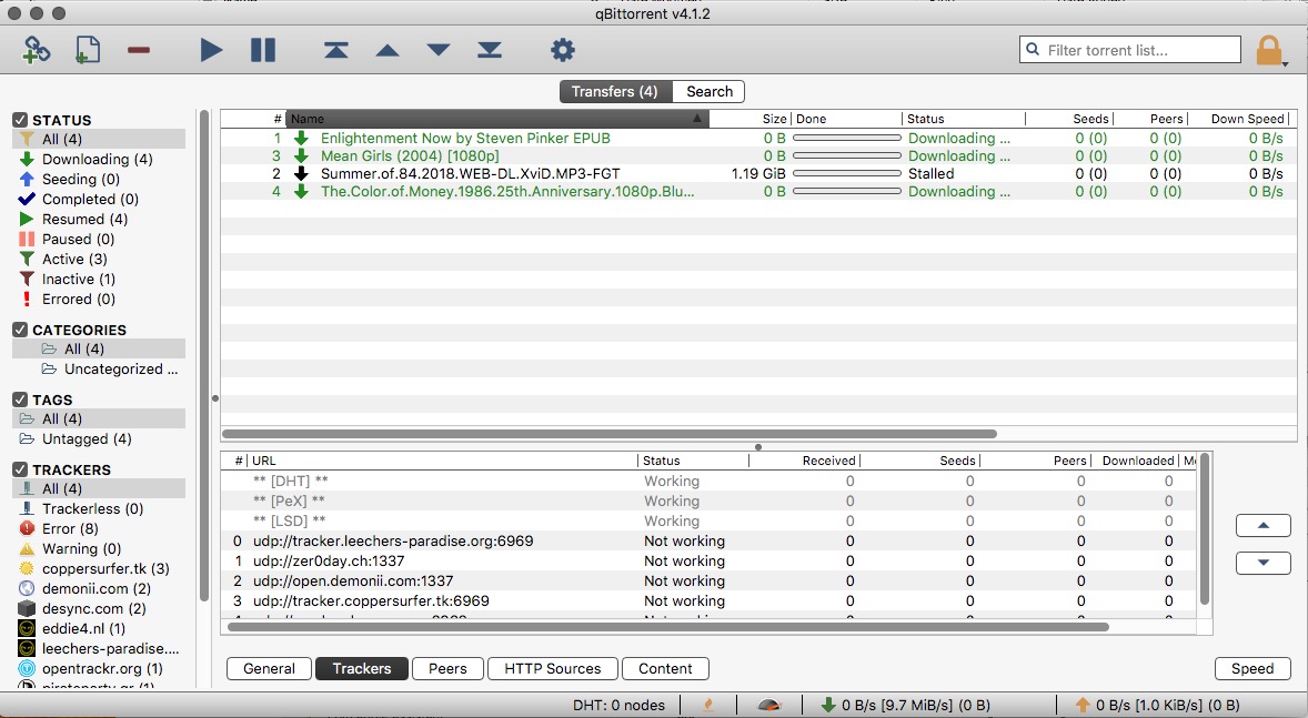 qbittorrent operating system