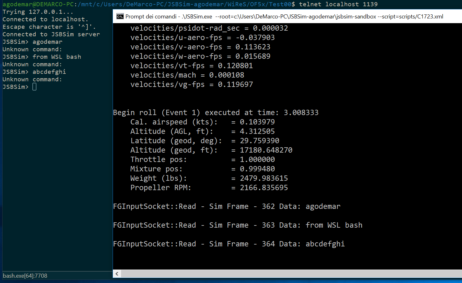 Using the latest JSBSim in the ArduPilot SITL simulation · Issue #63 ...